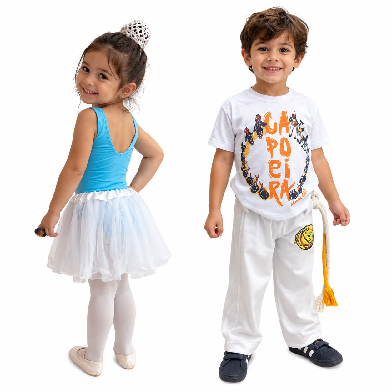 Ballet e capoeira da PPEI — imagem de referência